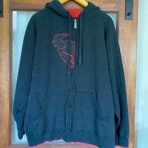 Thor Motorcross | Shirts | Mens Thor Mx Motocross Zip Up Hoodie | Poshmark